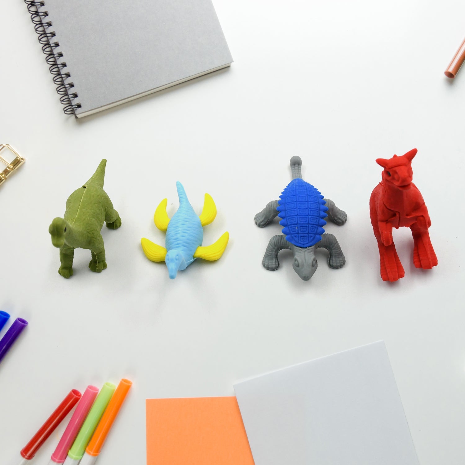 4634 Small Dinosaur Shaped Erasers Animal Erasers for Kids, Dinosaur Erasers Puzzle 3D Eraser, Desk Pets for Students Classroom Prizes Class Rewards Party Favors for Toddlers, Soft Non-Dust Stationery Activity Toy, for School Supplies (4 Pc Set) 4634 Small Dinosaur Shaped Erasers Animal Erasers for Kids, Dinosaur Erasers Puzzle 3D Eraser, Desk Pets for Students Classroom Prizes Class Rewards Party Favors for Toddlers, Soft Non-Dust Stationery Activity Toy, for School Supplies (4 Pc Set)